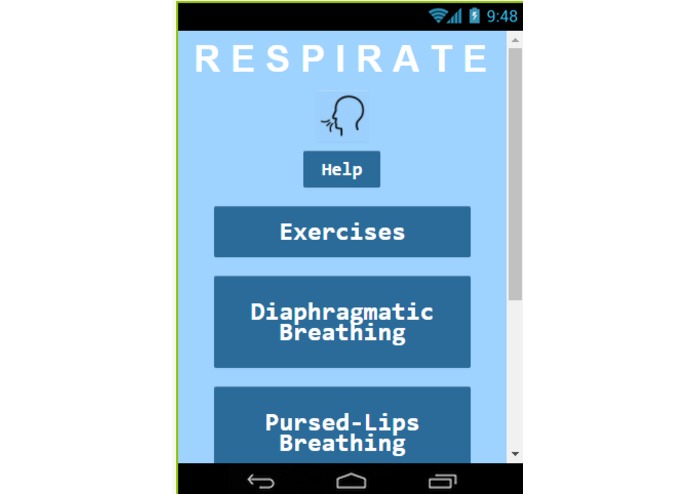 Respirate – screenshot 2