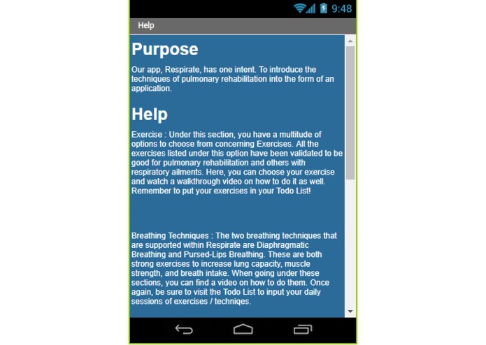 Respirate – screenshot 3