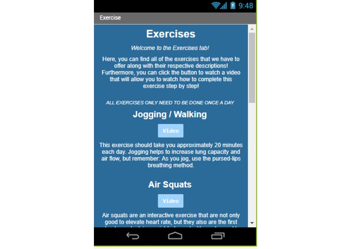 Respirate – screenshot 4