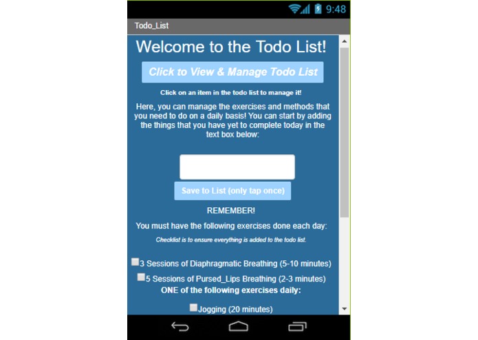 Respirate – screenshot 7