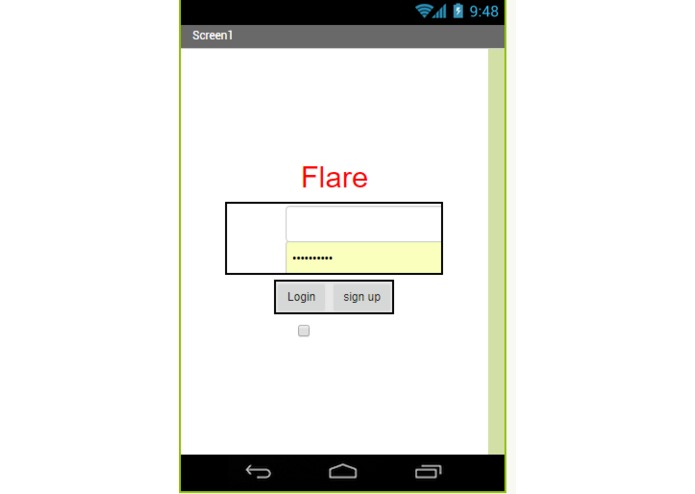 Flare; Secure Chat for Business – screenshot 3