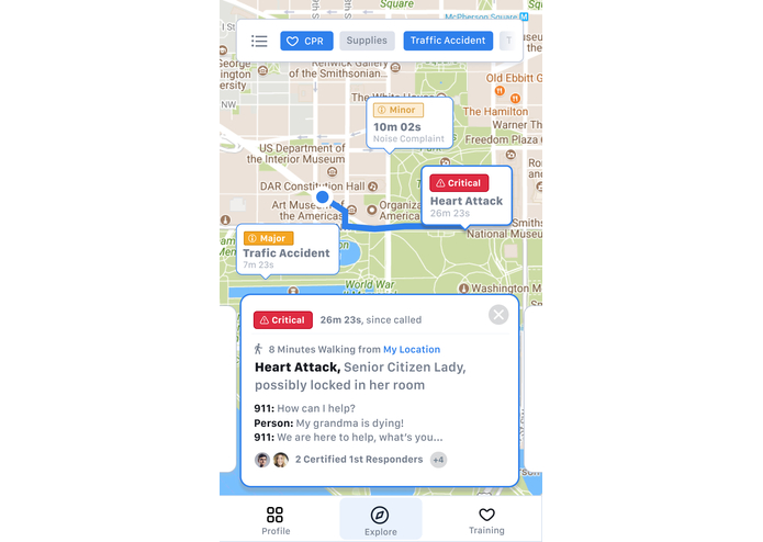 SafetyNet – screenshot 1