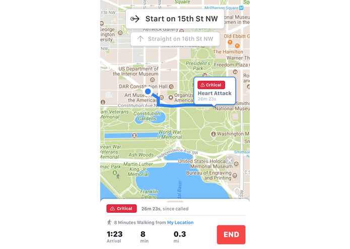 SafetyNet – screenshot 2
