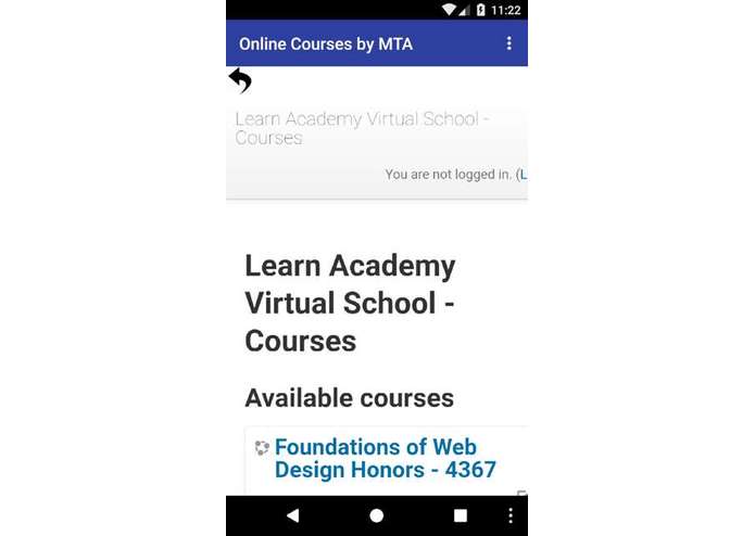 MTA – screenshot 6