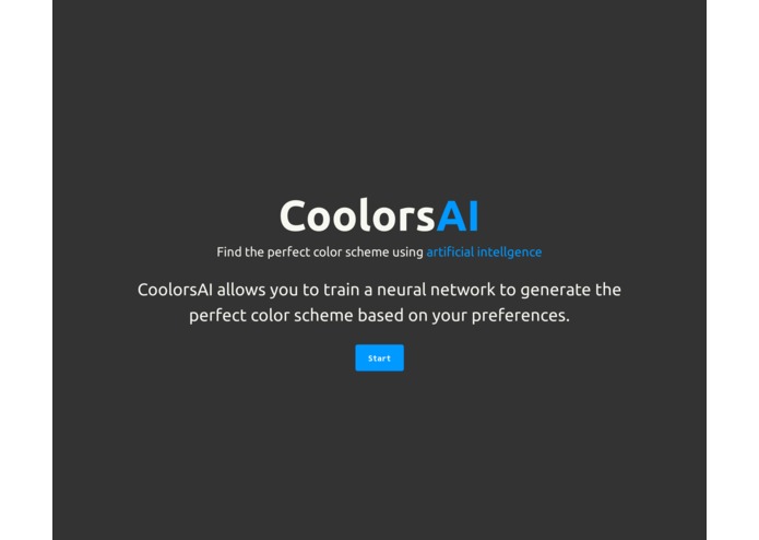 CoolorsAI – screenshot 1