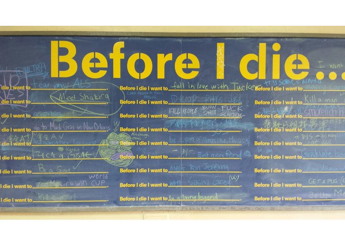 Before I die – screenshot 1