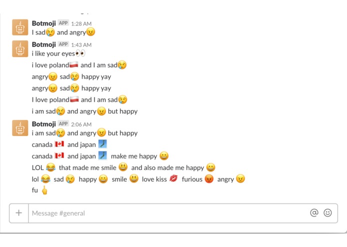 Botmoji – screenshot 1