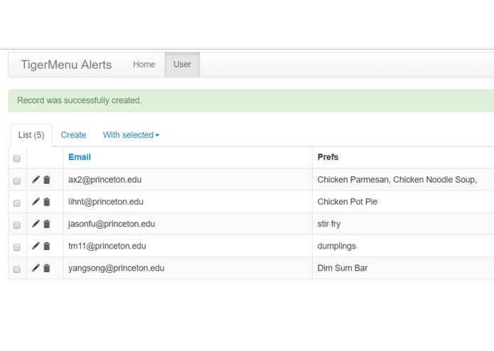 menu-alerts – screenshot 2