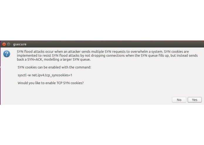 gsecure – screenshot 2