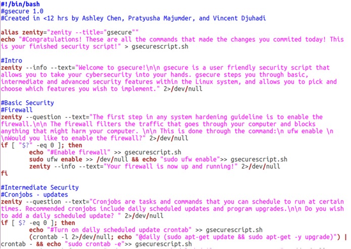 gsecure – screenshot 4