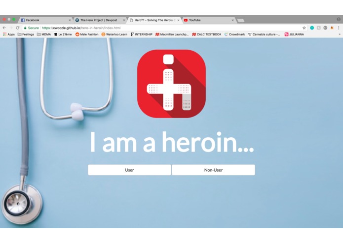 The Hero Project – screenshot 2