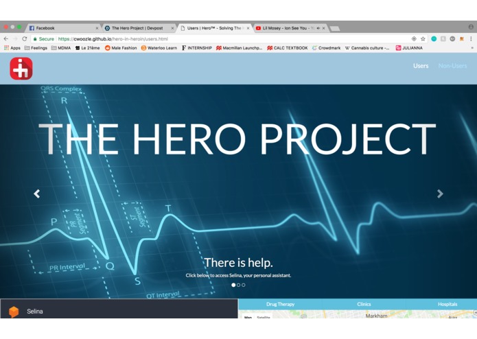 The Hero Project – screenshot 4