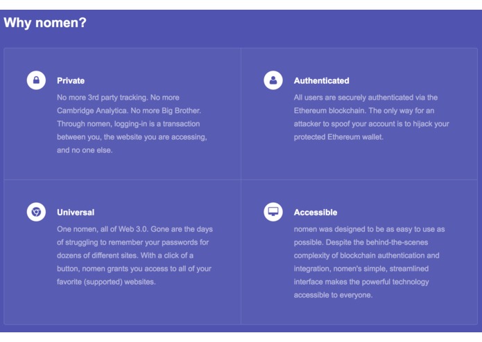nomen – screenshot 2