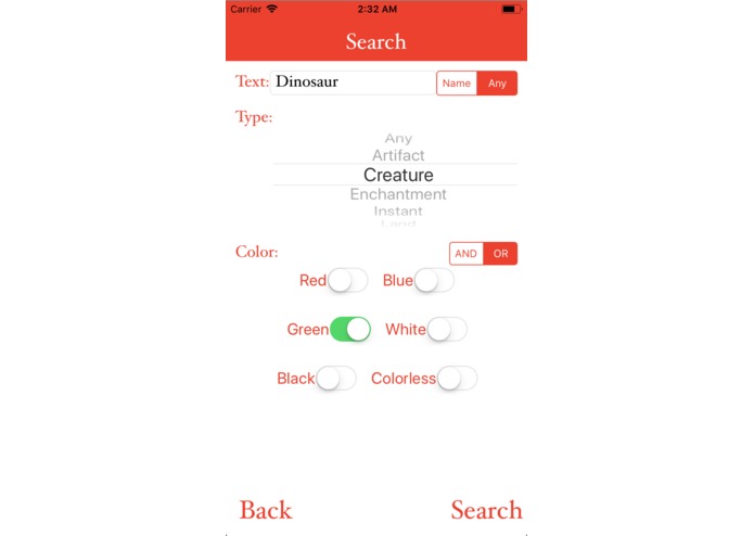 Magic: The Gathering Helper – screenshot 4
