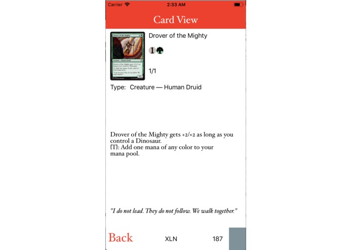 Magic: The Gathering Helper – screenshot 5
