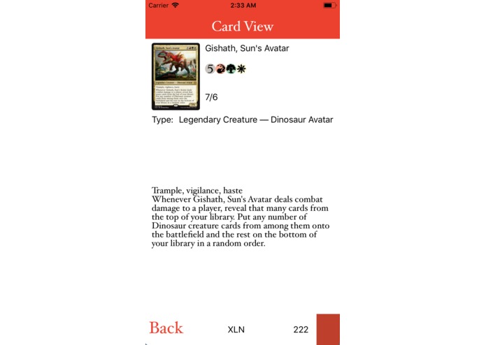 Magic: The Gathering Helper – screenshot 6