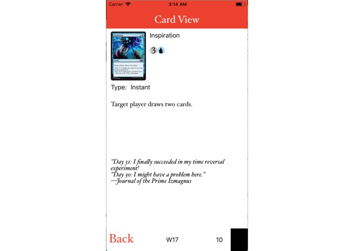 Magic: The Gathering Helper – screenshot 7