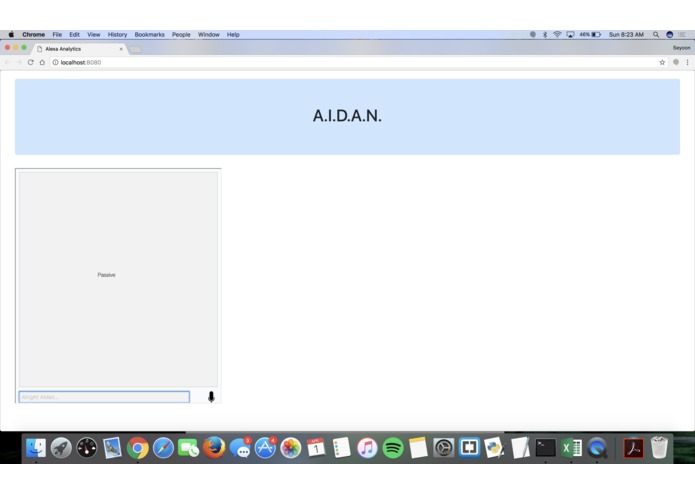A.I.D.A.N.— A.I. and Data Analysis, "Now!" – screenshot 2