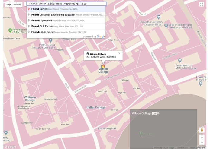 Coordinate – screenshot 1