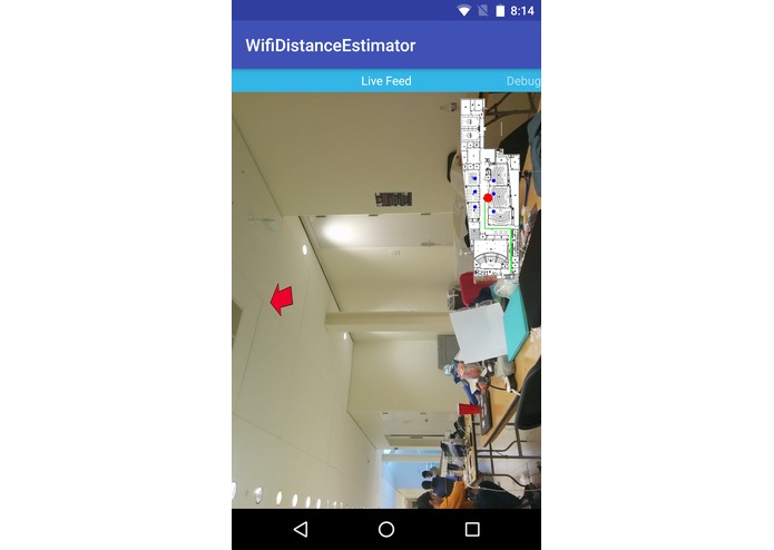 AR Indoor Navigation – screenshot 1