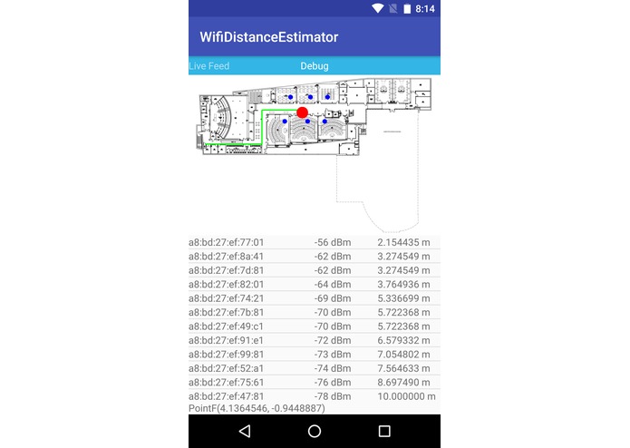 AR Indoor Navigation – screenshot 2