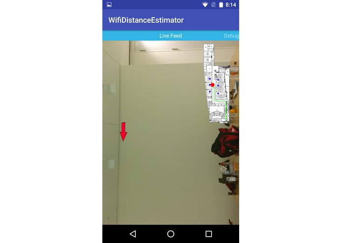 AR Indoor Navigation – screenshot 3