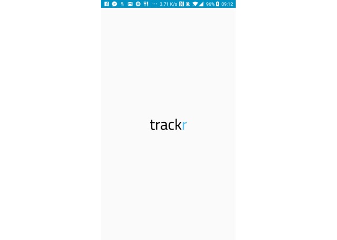 trackr – screenshot 3