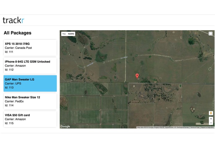 trackr – screenshot 8