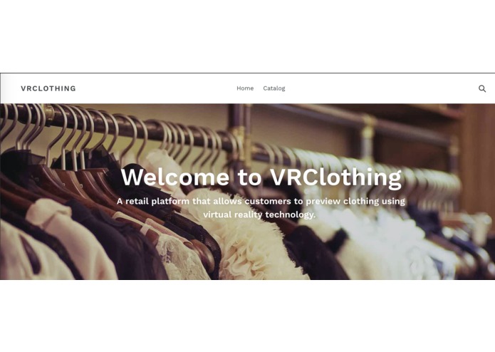 VRClothing – screenshot 1