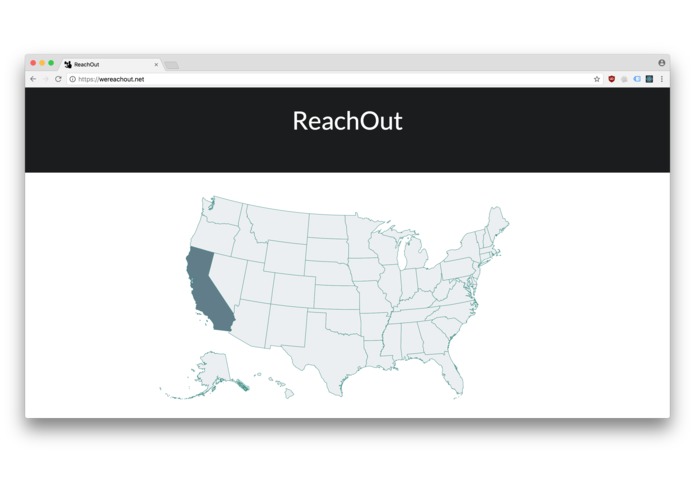 ReachOut – screenshot 2