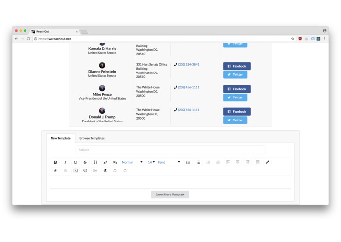 ReachOut – screenshot 3