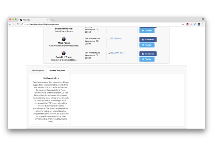 ReachOut – screenshot 4