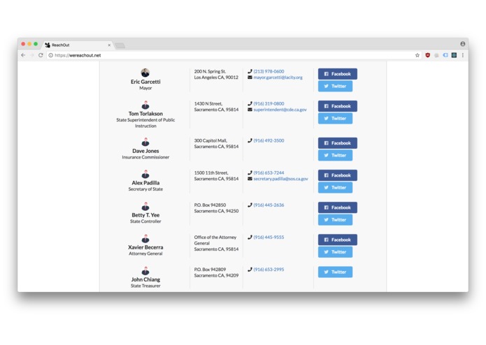 ReachOut – screenshot 5
