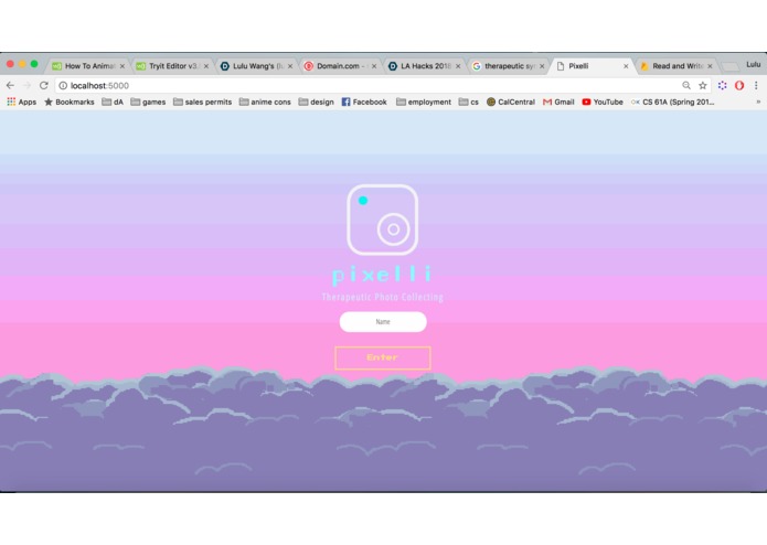 Pixelli – screenshot 1