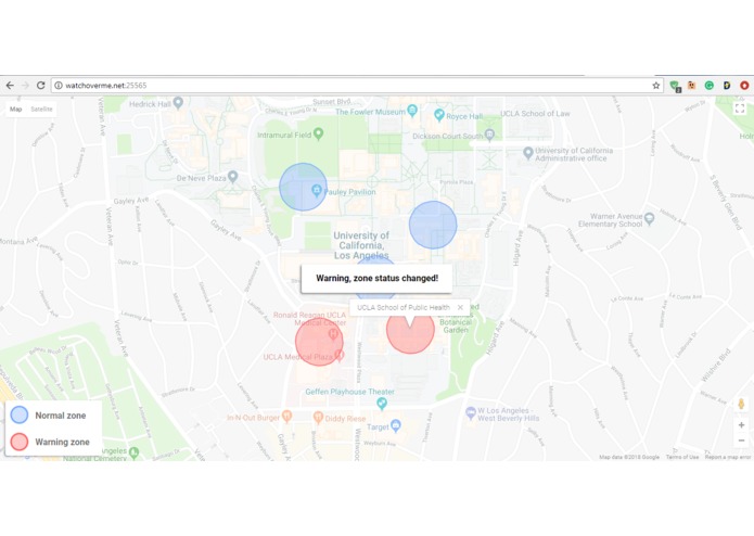 Watch Over Me – screenshot 3