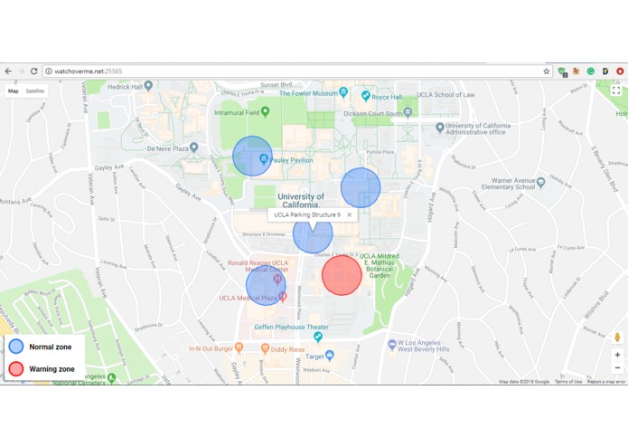 Watch Over Me – screenshot 5