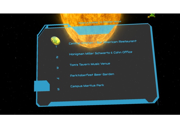 Starship Enterprise HUD – screenshot 1