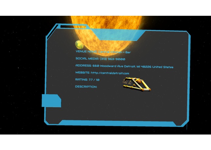 Starship Enterprise HUD – screenshot 2