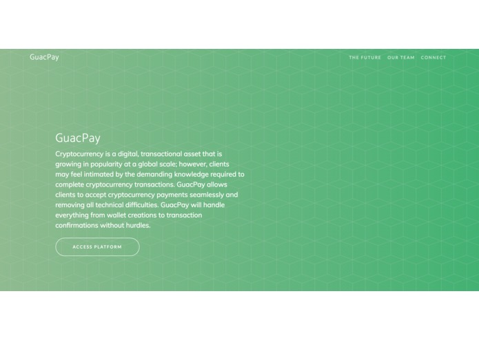 GuacPay – screenshot 1