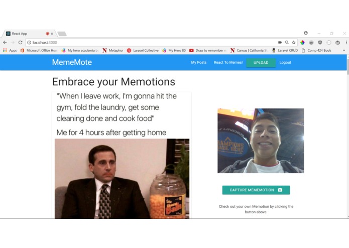 MemeMote – screenshot 1