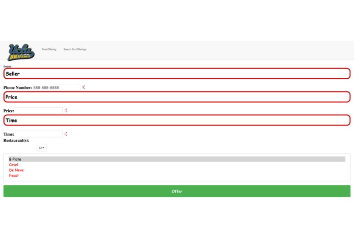 ucla-swipe-exchange – screenshot 1