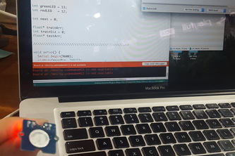 Knock Pattern Recognizer