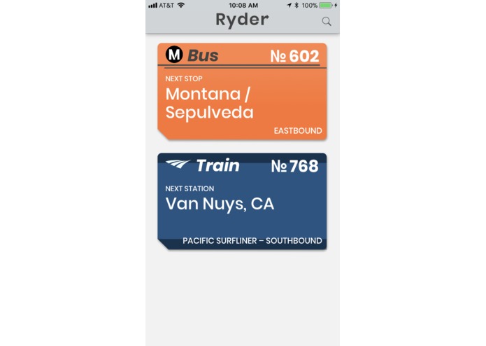 Ryder – screenshot 1