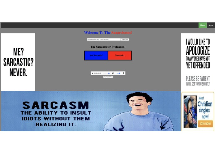 Saaarchasm – screenshot 1