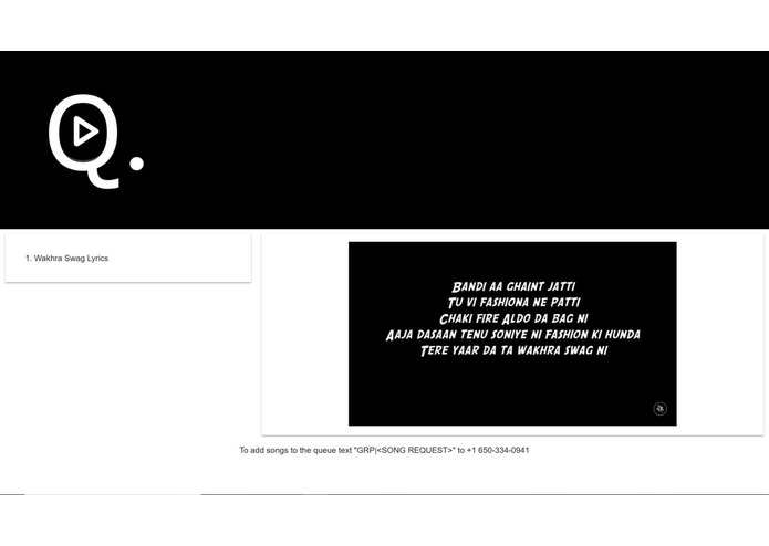Q. – screenshot 3