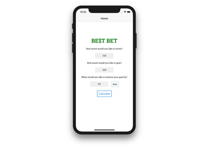 Best Bet – screenshot 1