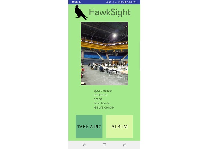 HawkSight – screenshot 1