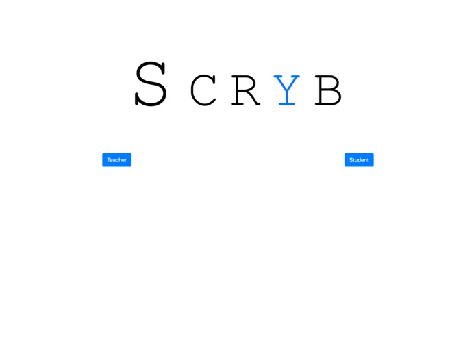 Scryb – screenshot 1