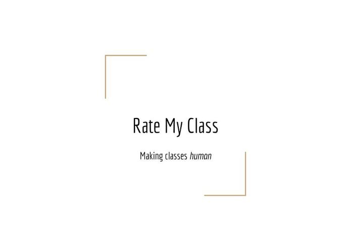 RateMyClass – screenshot 6