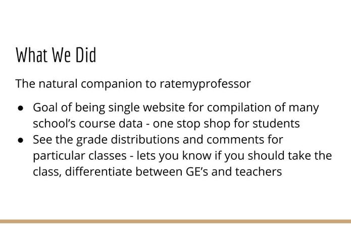 RateMyClass – screenshot 7